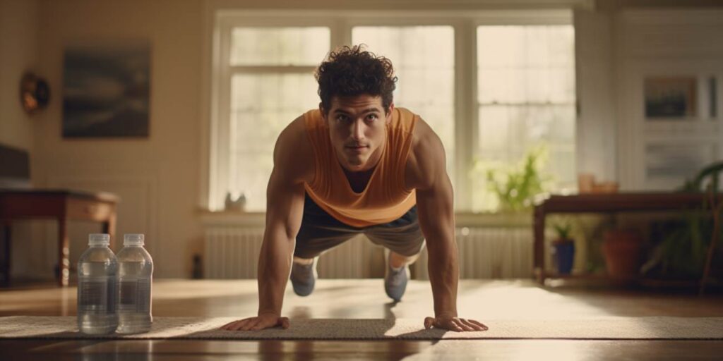 Jak ćwiczyć pompki