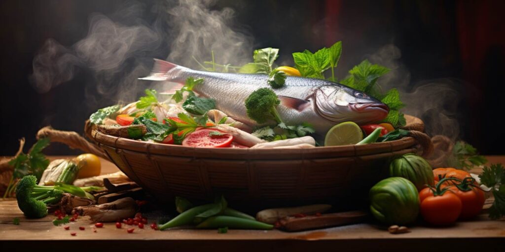 Jak gotować na parze przepisy