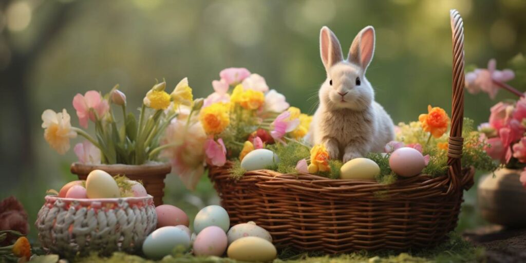 Jak ozdobić koszyczek wielkanocny