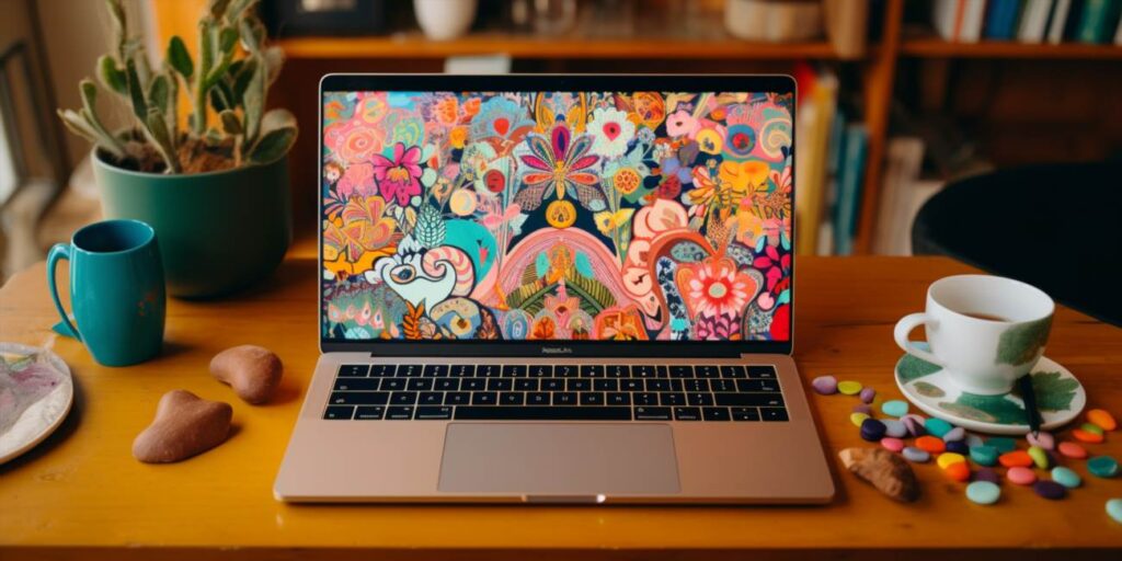 Jak ozdobić laptopa